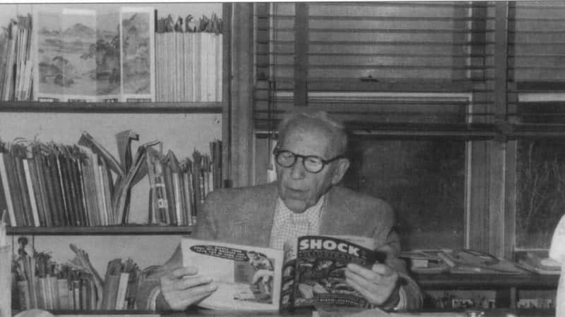 Custom Custom Size photo of fredric wertham