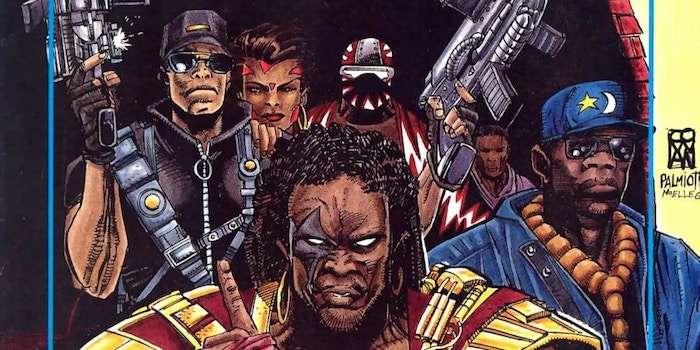 Blood syndicate milestone