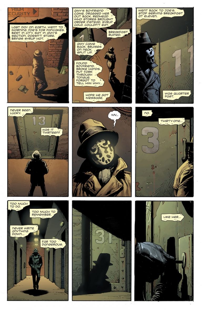 Doomsday Clock (2017 ) 001