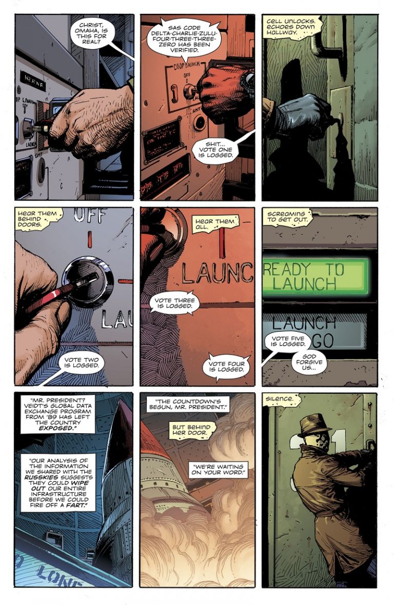 Doomsday Clock (2017 ) 001