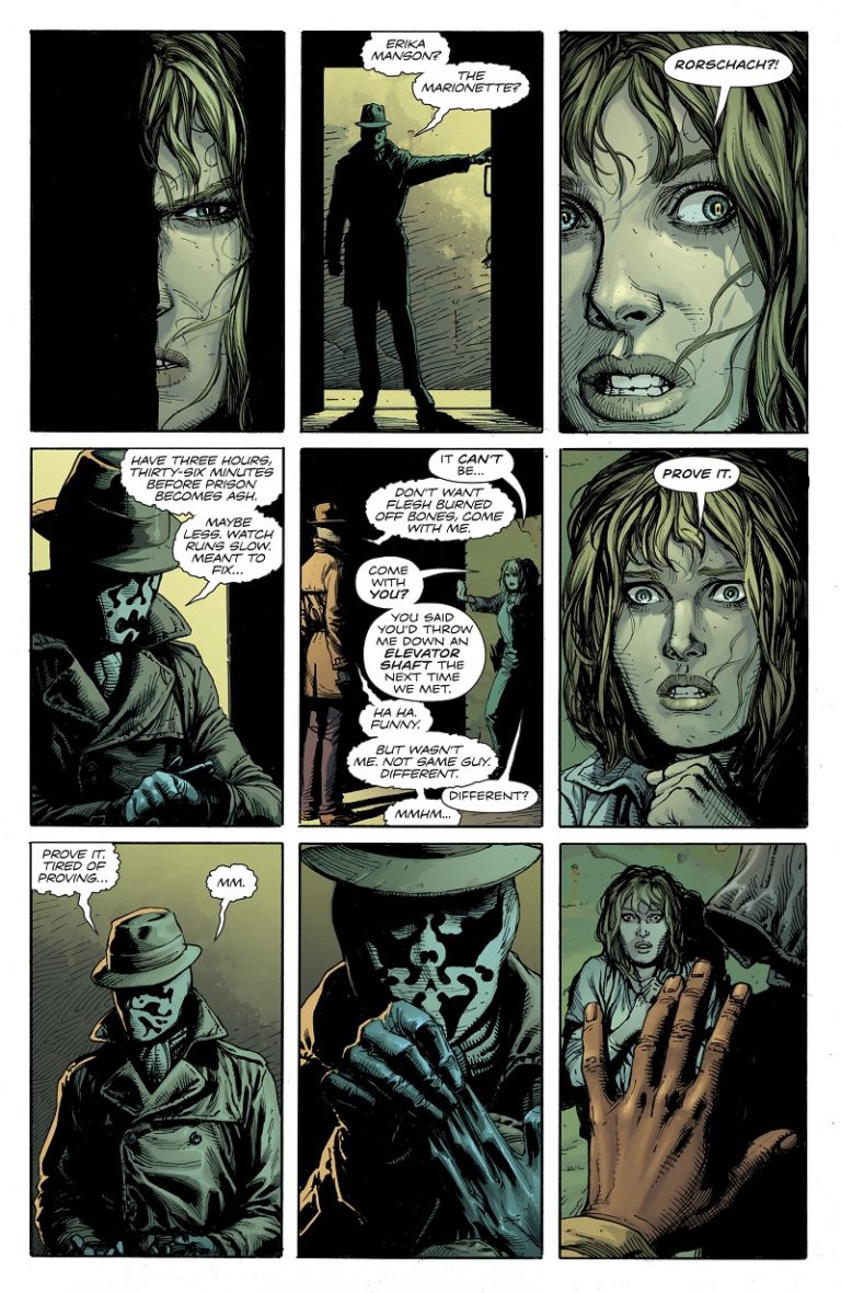 Doomsday Clock (2017 ) 001