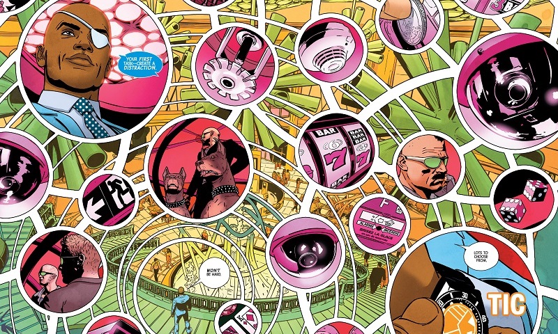 Nick Fury (2017 ) 001