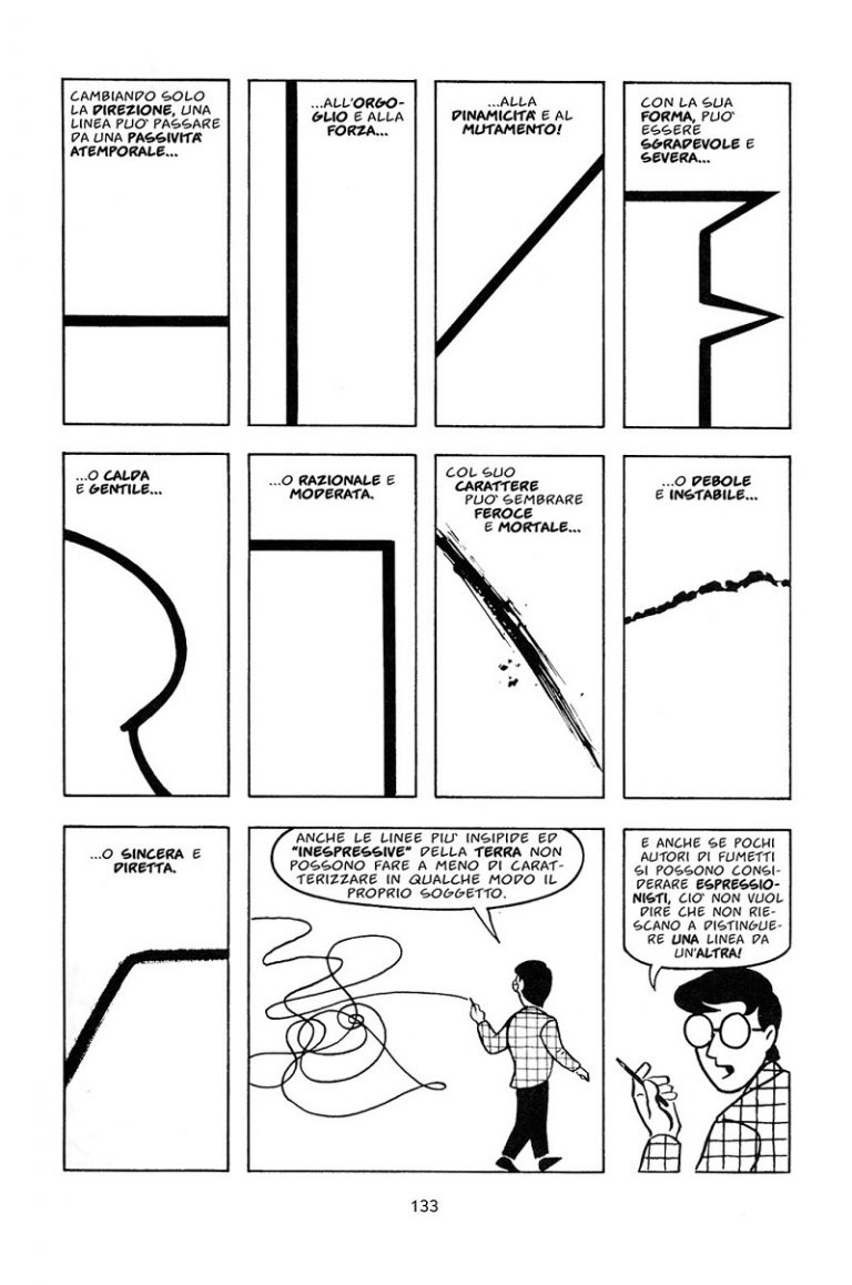 Scott McLoud Capire il Fumetto Capitolo05