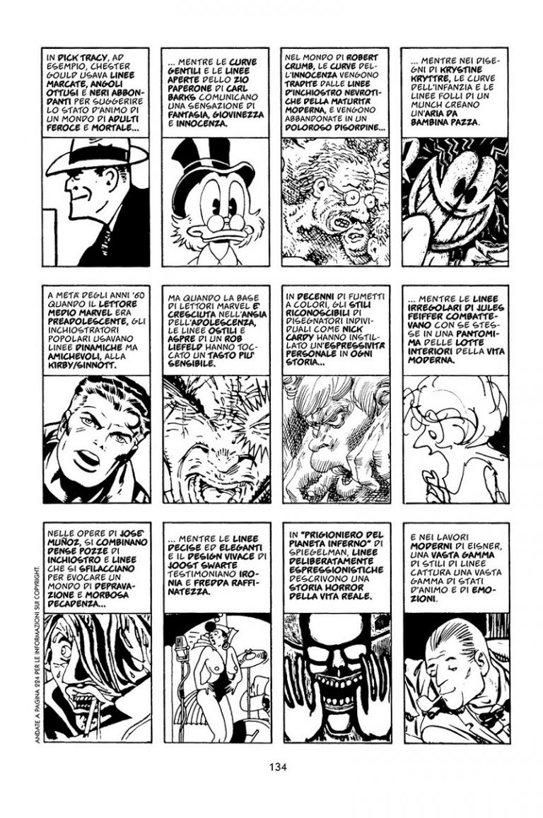 Scott McLoud Capire il Fumetto Capitolo05