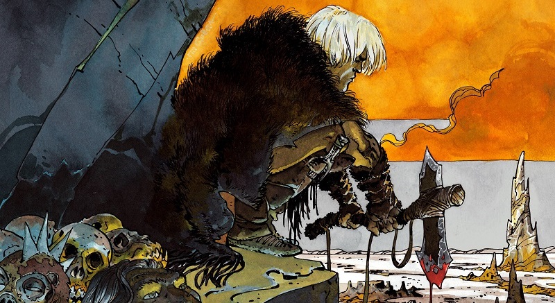 The Goddamned Cover