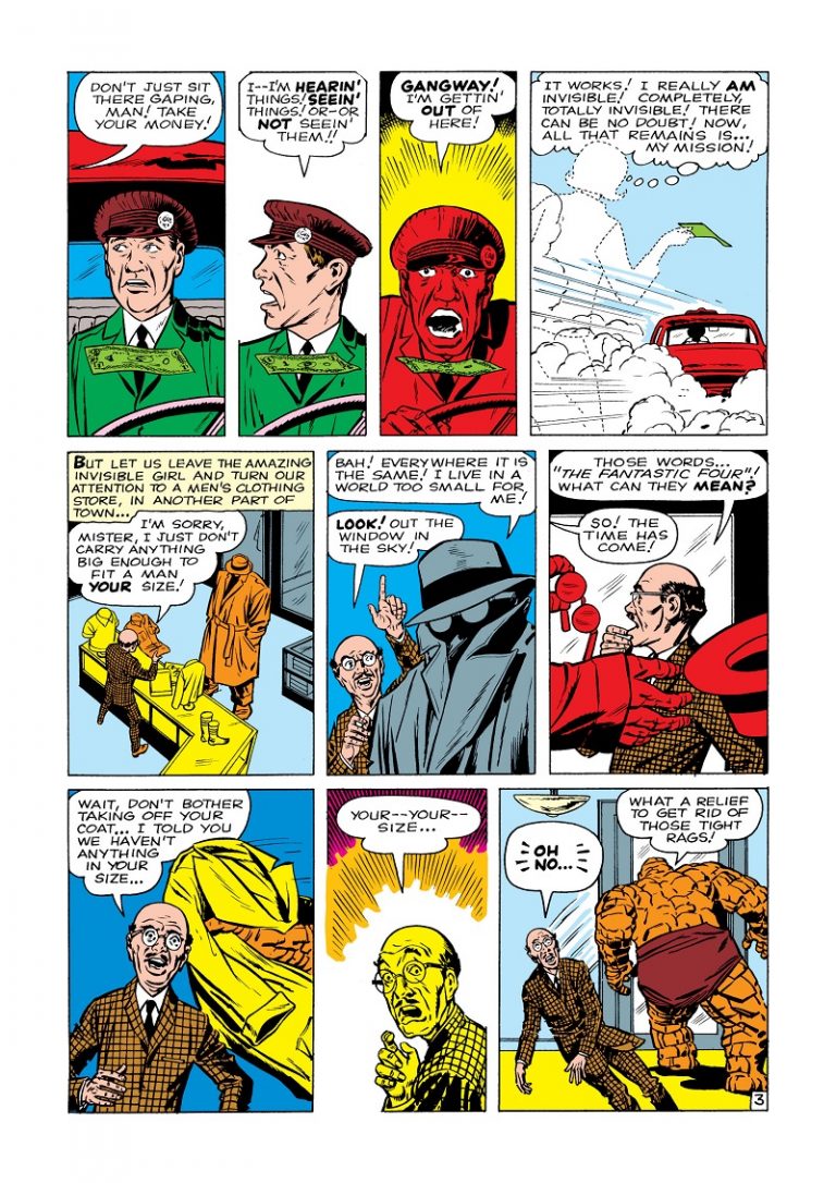 Fantastic Four 001