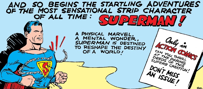 Action Comics Header