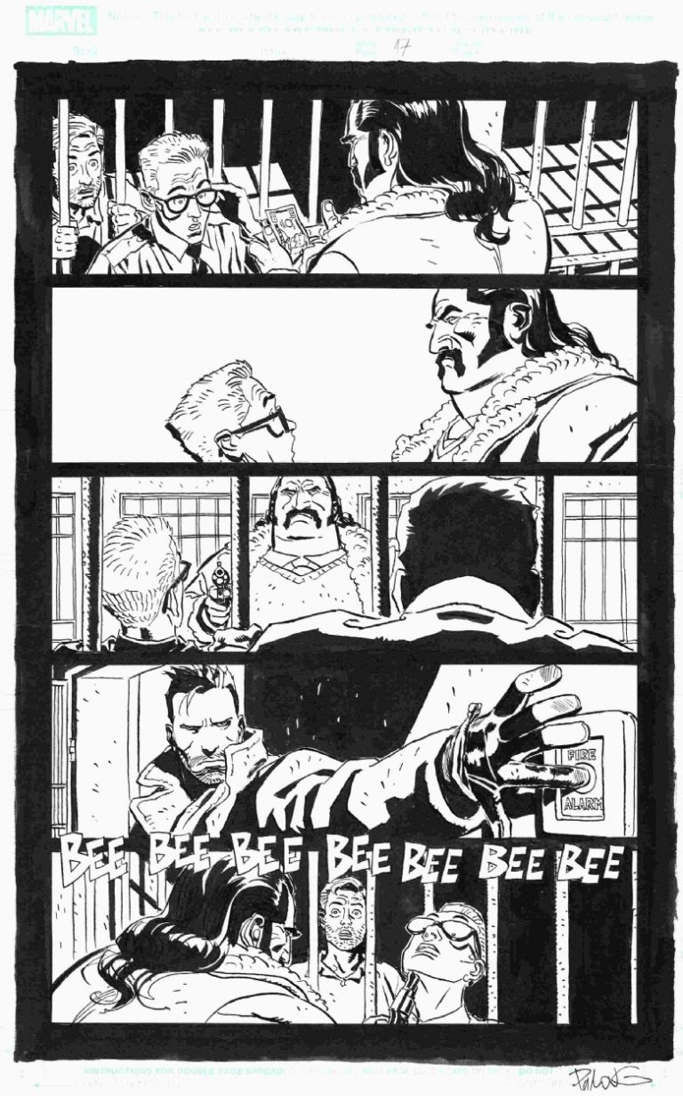 Goran parlov punisher