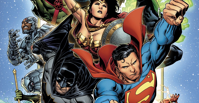 Justice League header