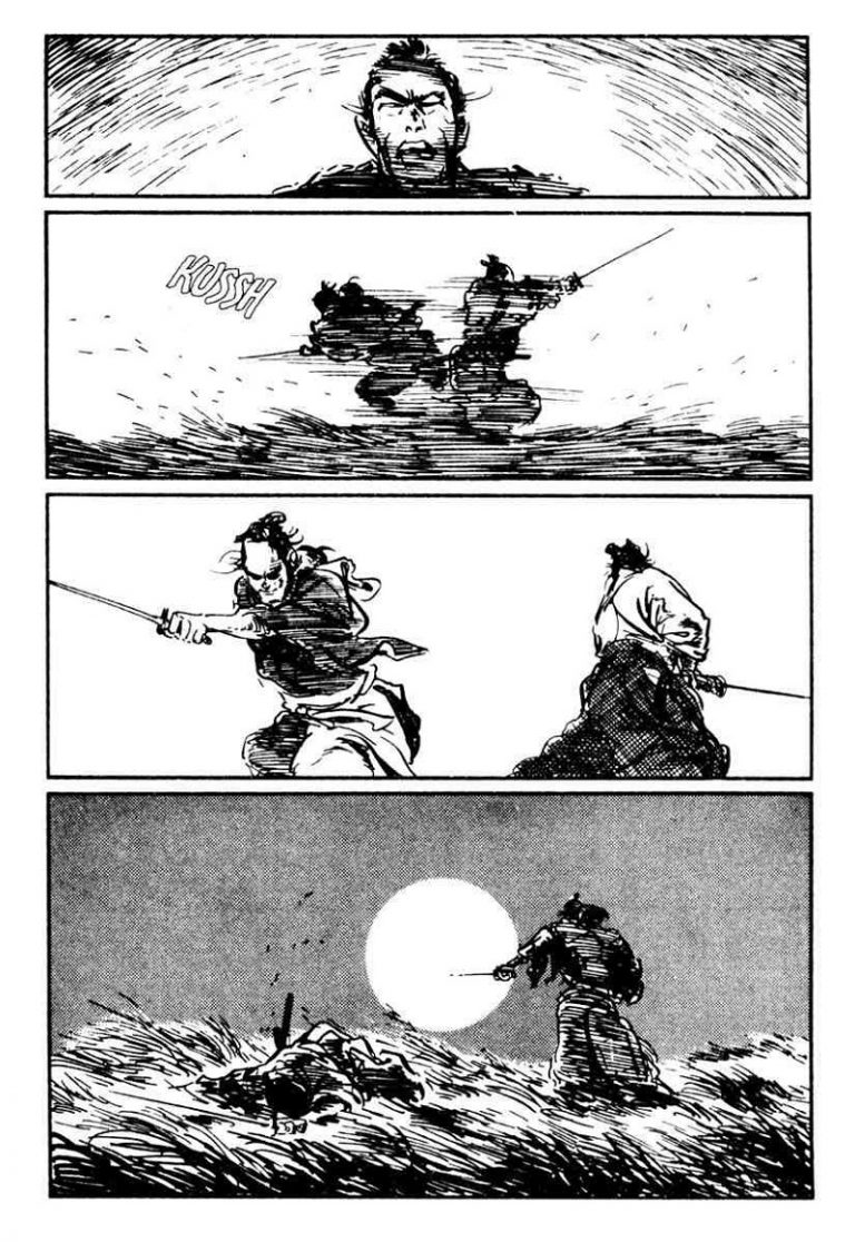Lone Wolf and cub