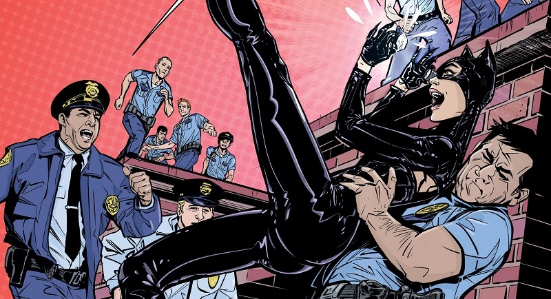 Catwoman 10 Header