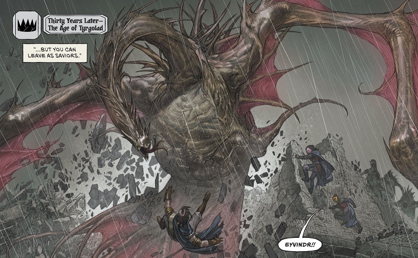 The Last God header