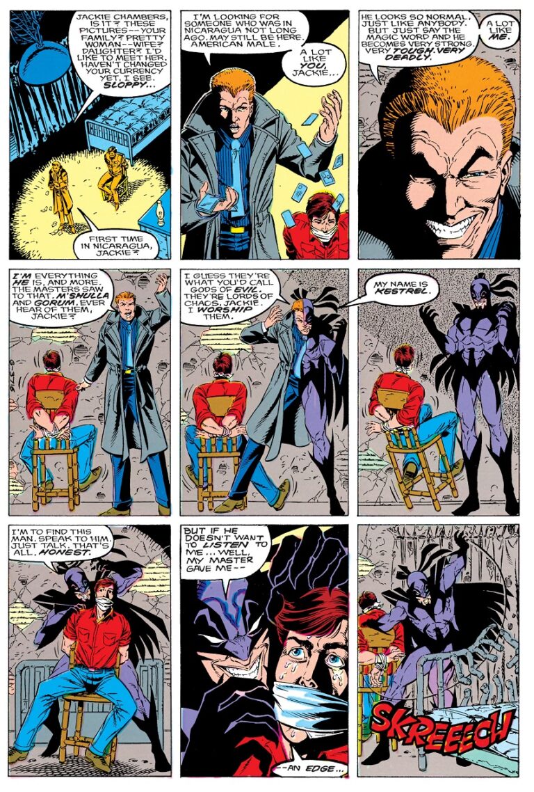 Hawk & Dove Ghosts & Demons
