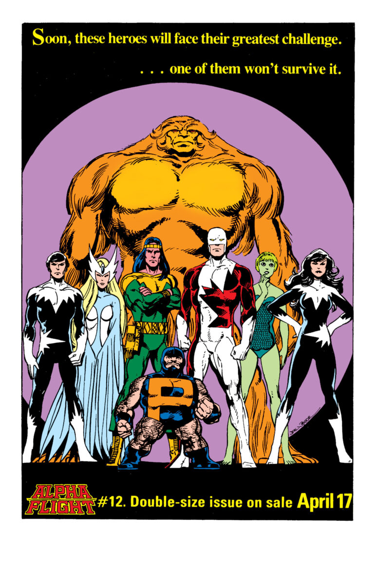 Alpha Flight Classic v02
