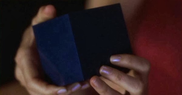 Blue box mulholland drive lynch