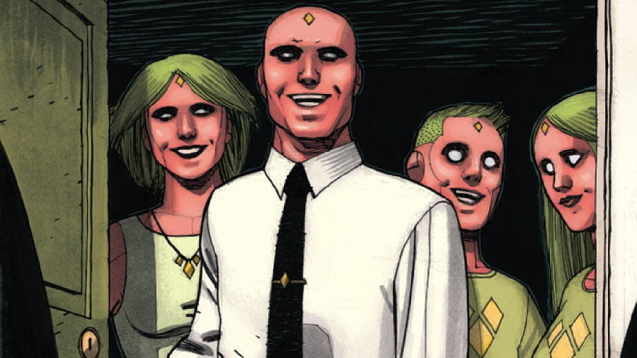 The Vision 1 Page