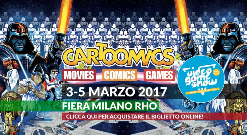 Cartoomics 2017 slide