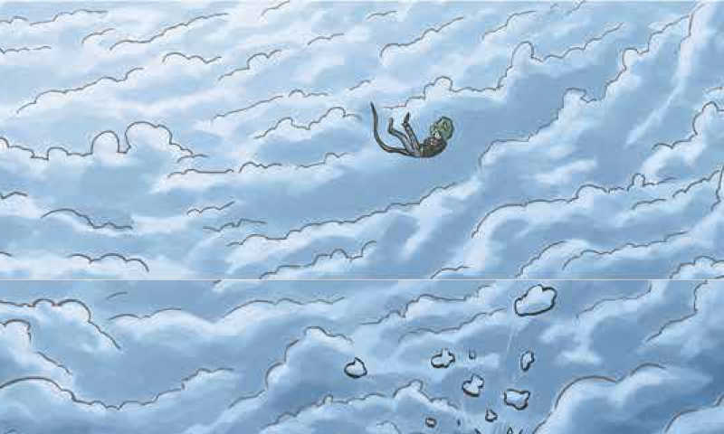 Papa figlio Le due metà della Luna evidenza