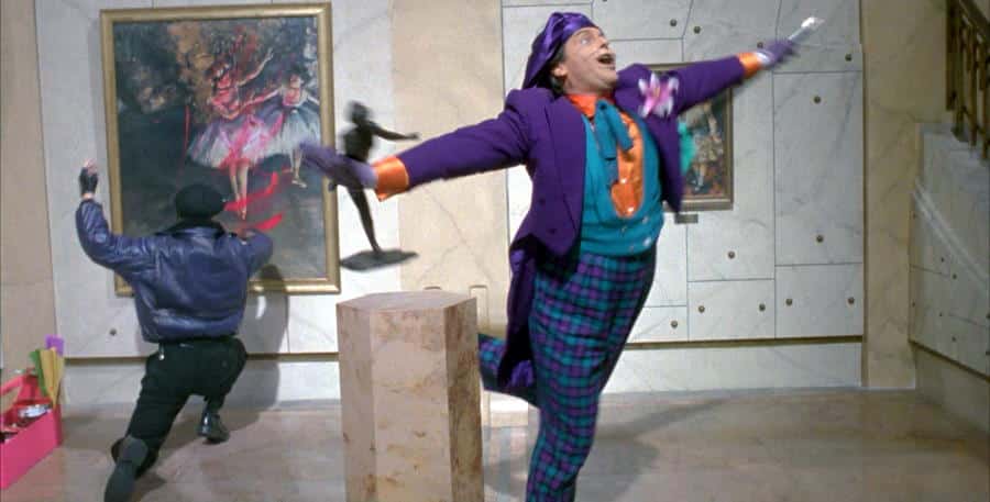 Batman joker museo