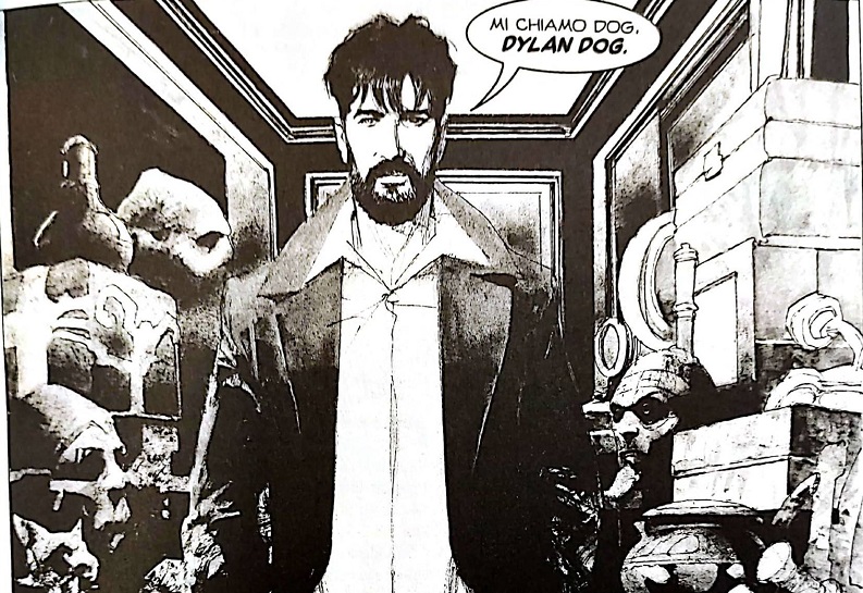 Dylan dog l alba nera