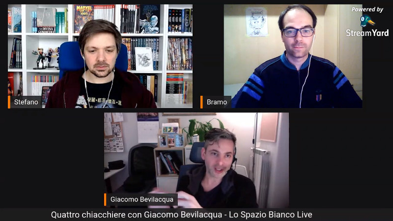 Lo Spazio Bianco LIVE 02 04 2020b