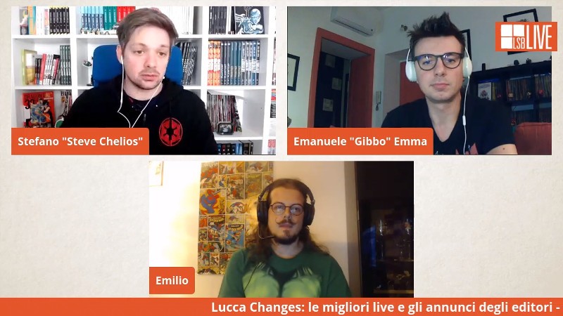 Lo Spazio Bianco LIVE 04 11