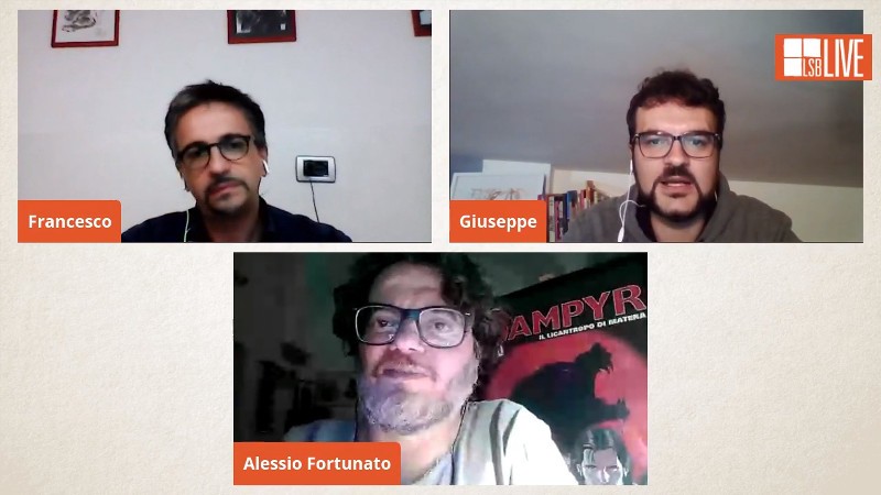 Quaderni bonelliani LIVE 03 11 2020B