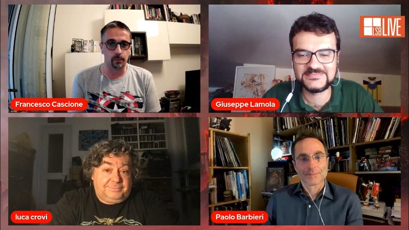Quaderni bonelliani LIVE 15 06
