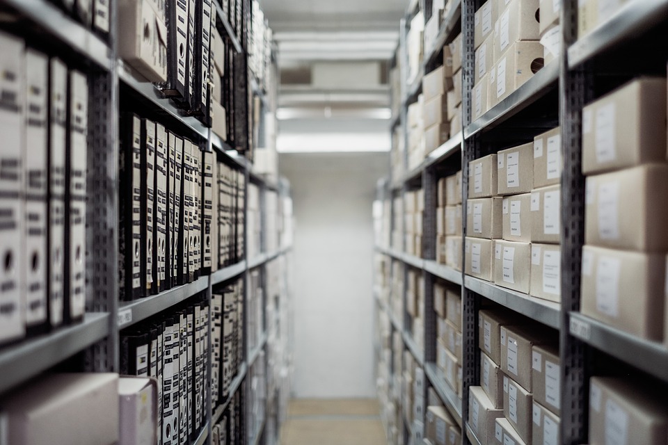 Libreria archivio
