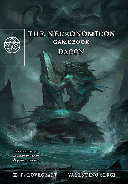 COPERTINA The Necronomicon Gamebook