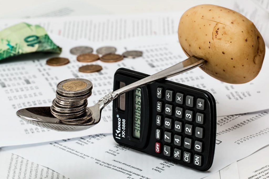 Monete o patate. a voi la scelta!