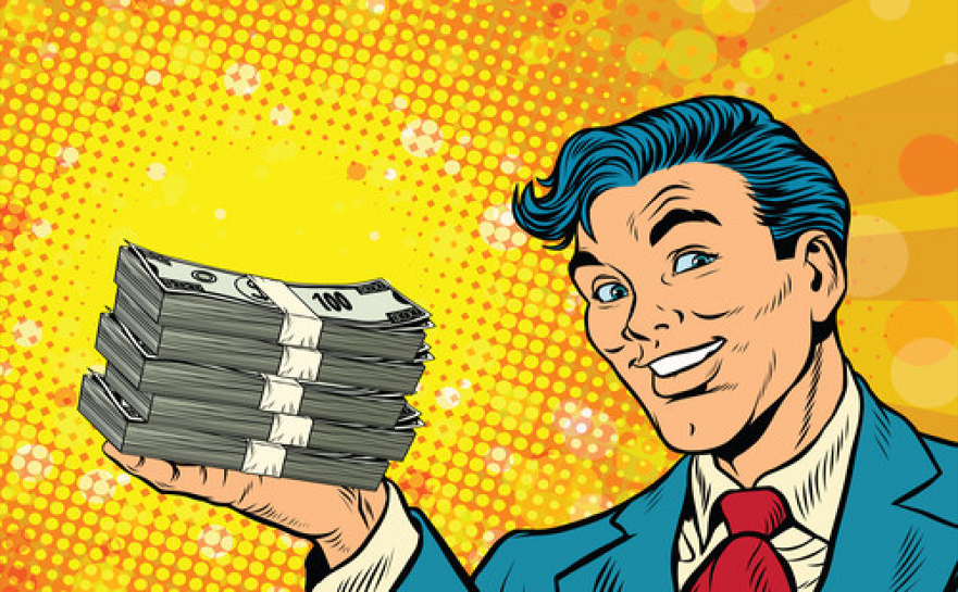 Crowdfunding fumetto
