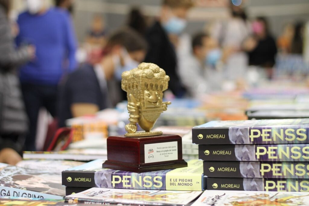 Lucca premio fumetto