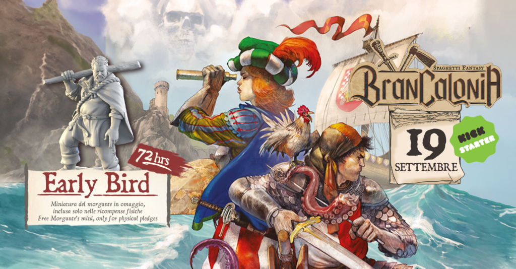 Brancalonia atlante bestiario kickstarter
