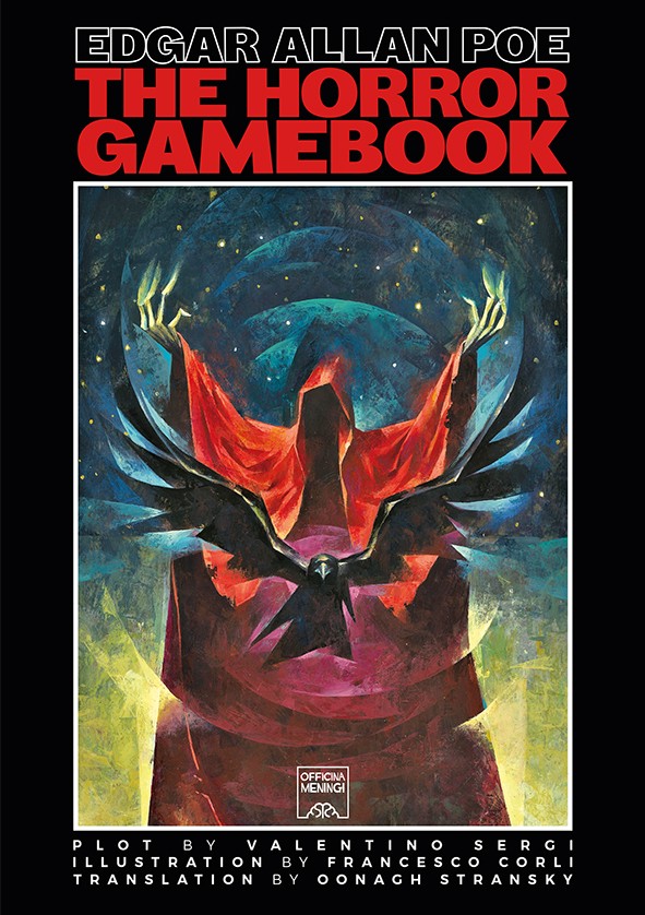 Edgar Allan Poe The Horror Gamebook officina meningi valentino sergi librogame