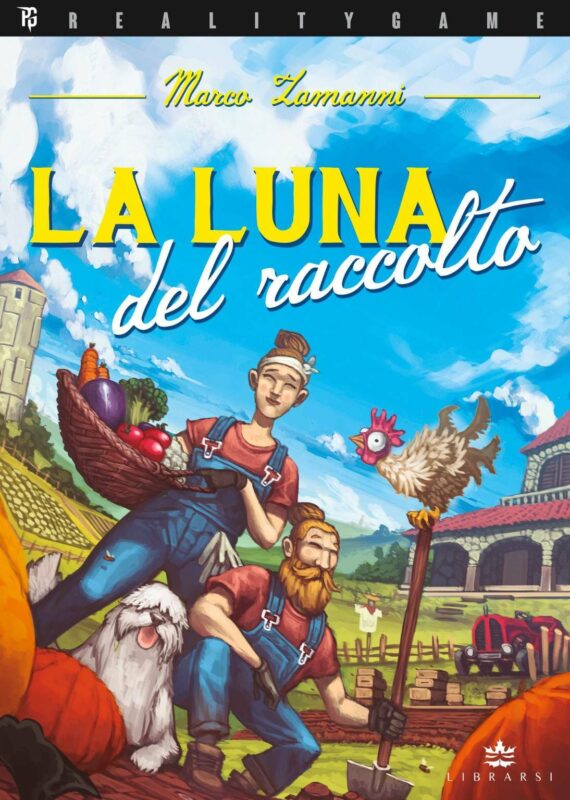 La luna del raccolto marco zamanni