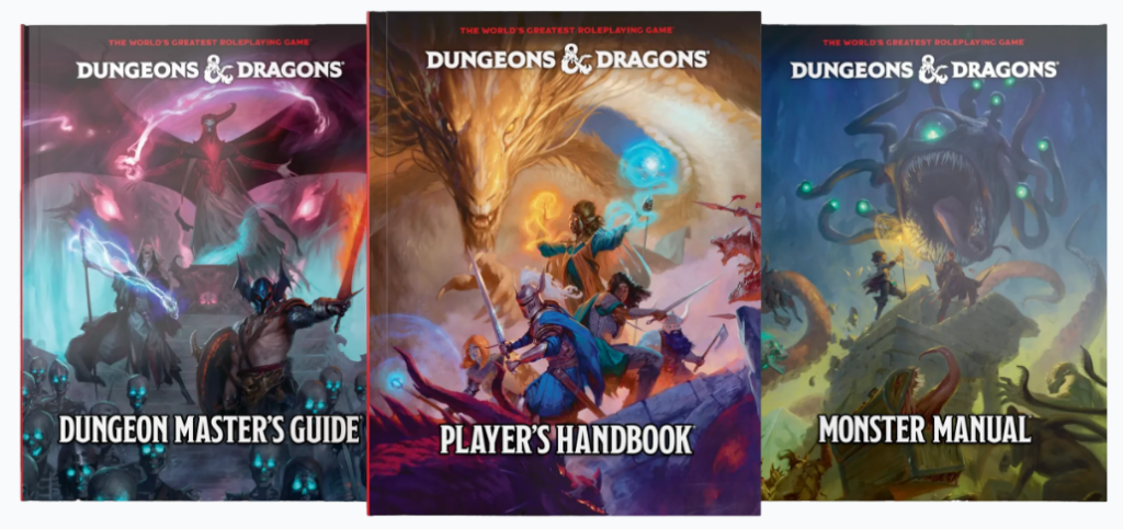 D&d Nuovi Manuali