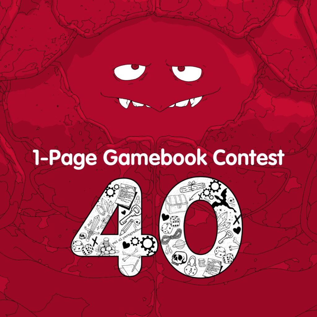 1-Page Gamebook Contest