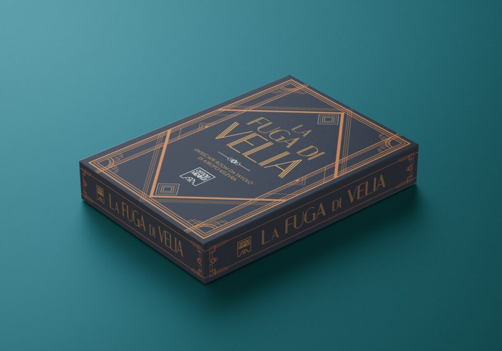 La fuga di Velia