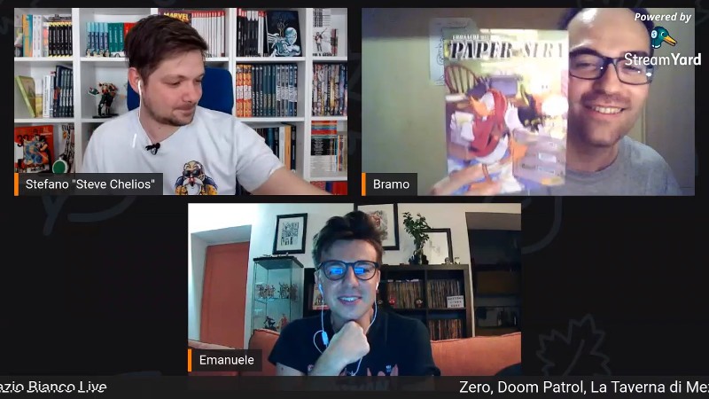 Lo Spazio Disney LIVE puntata zero