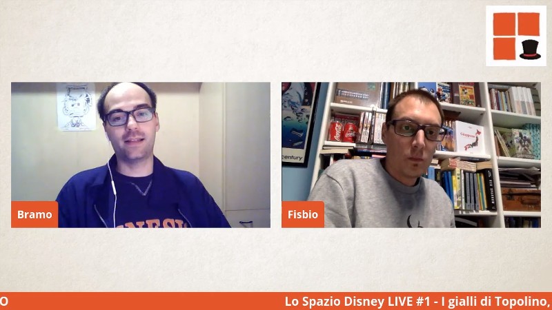 Lo Spazio Disney LIVE 1 13 10 2020 B