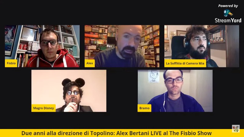 Fisbio LIVE Bertani 06 12 2020 rilancio