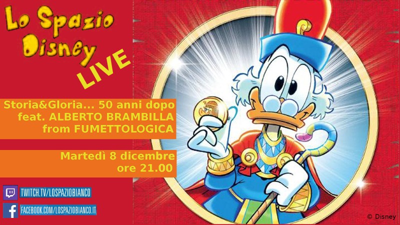 Storia gloria live anteprima evidenza