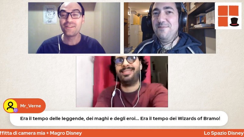 Lo Spazio Disney LIVE 7 14 04
