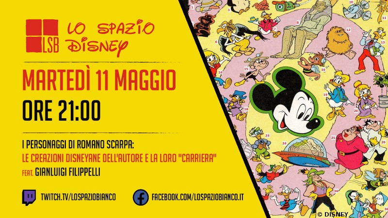 Personaggi Scarpa live evidenza2