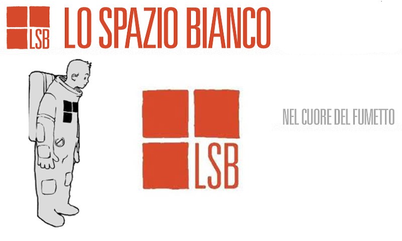Lo spazio bianco logo