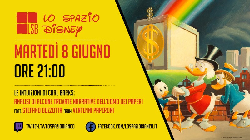 Lo Spazio Disney Barks evidenza
