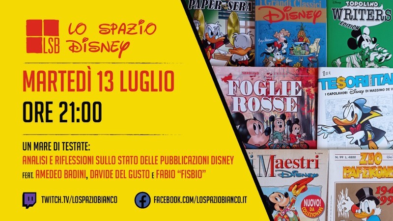 Live pubblicazioni evidenza