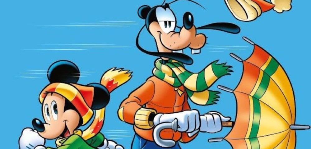 Almanacco Topolino 12 evidenza
