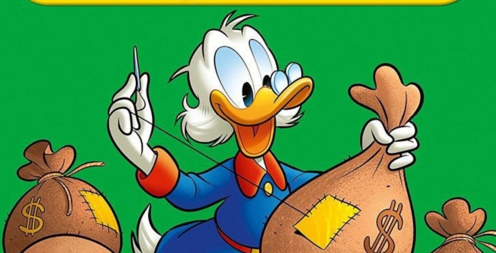 Almanacco Topolino 13 evidenza